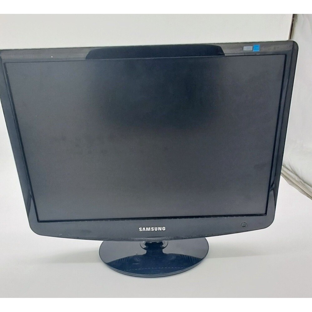 Samsung SyncMaster LCD Monitor 2032NW  20"